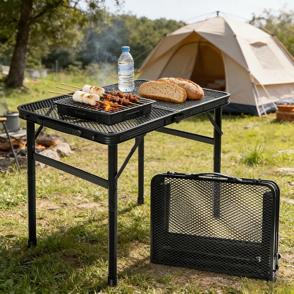 Folding Portable Camping Grill Table G4388