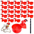 24 Pack Automatic Chicken Waterer V6374