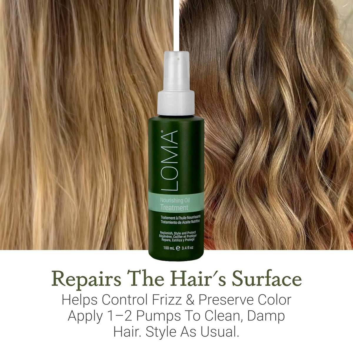 Hair Care Nourishing Oil Treatment P7085