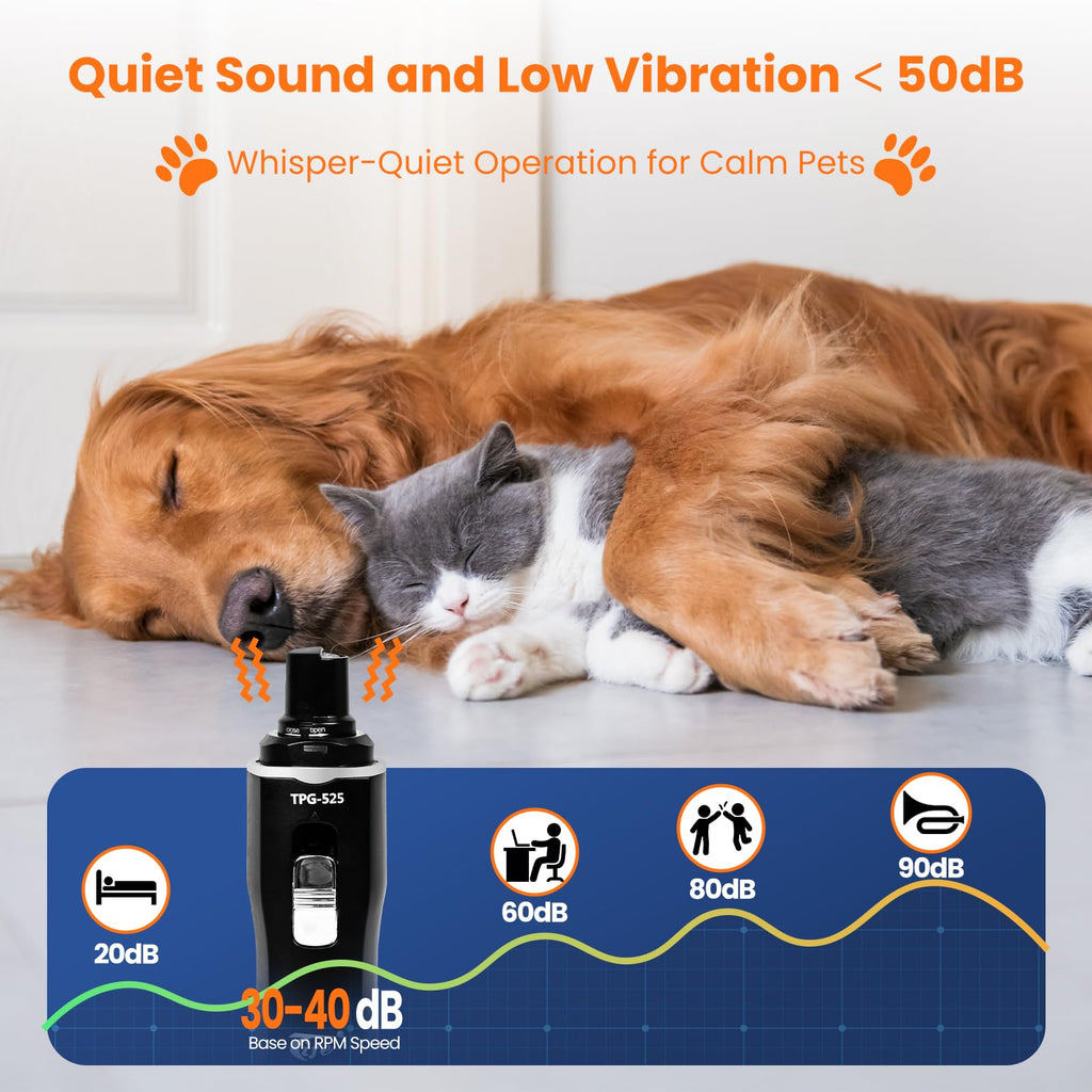 Rechargeable Electric Pet Nail Grinder F98970