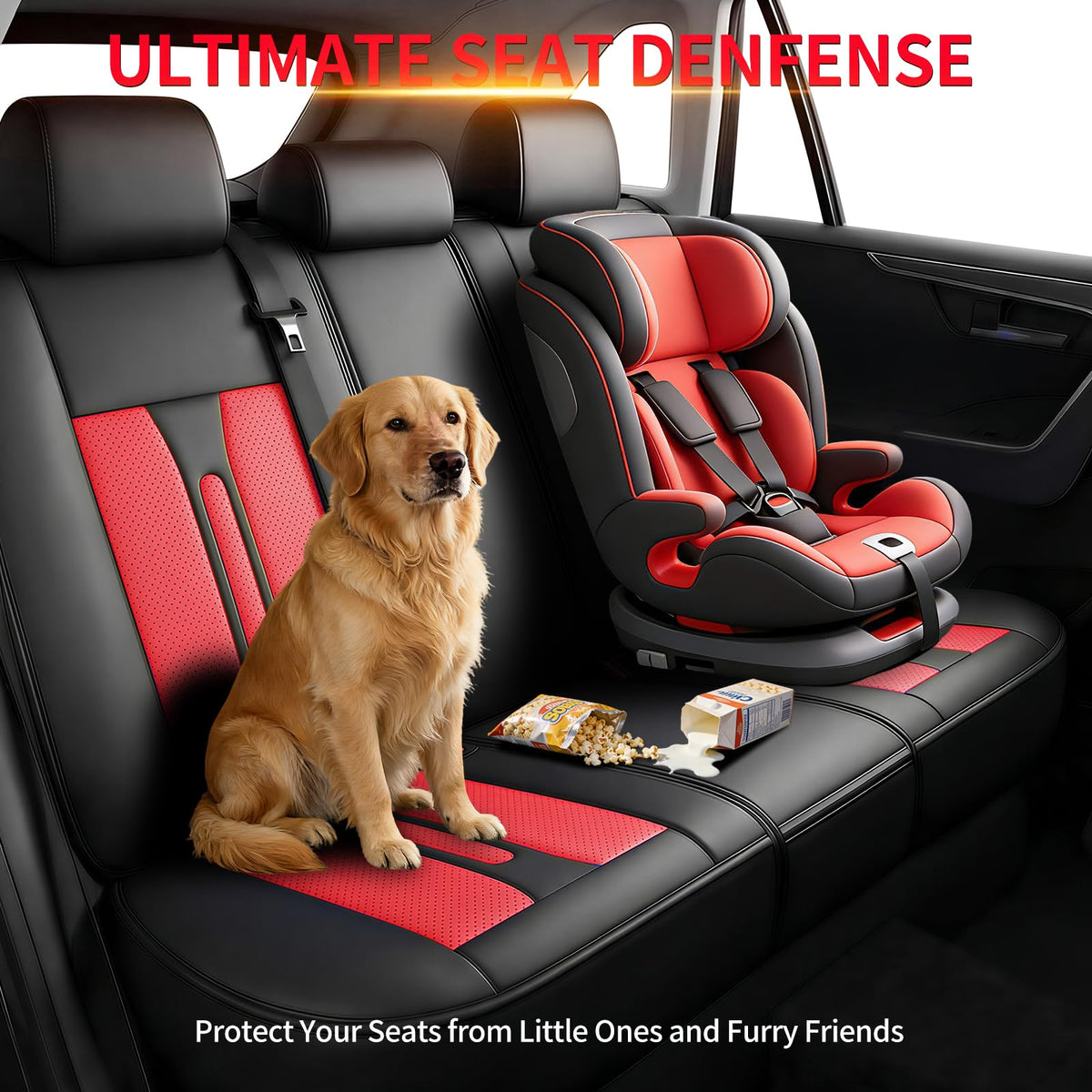 Car Seat Covers Full Set 5 Seat A17415