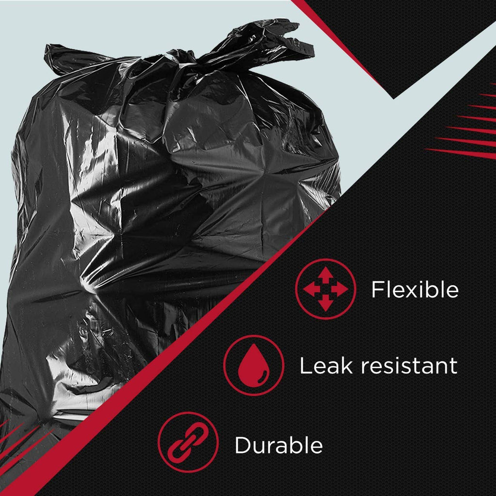 40-45 Gallon Heavy Duty Trash Bags M584884