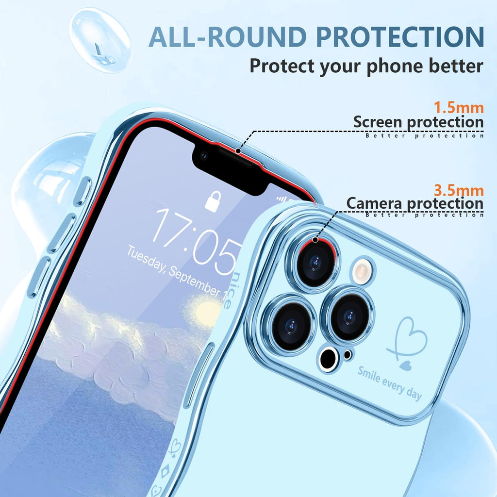 iPhone 13 Pro Max Case Baby Blue E61969