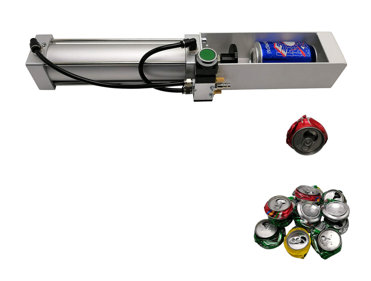 Pneumatic Cylinder Can Crusher X5376