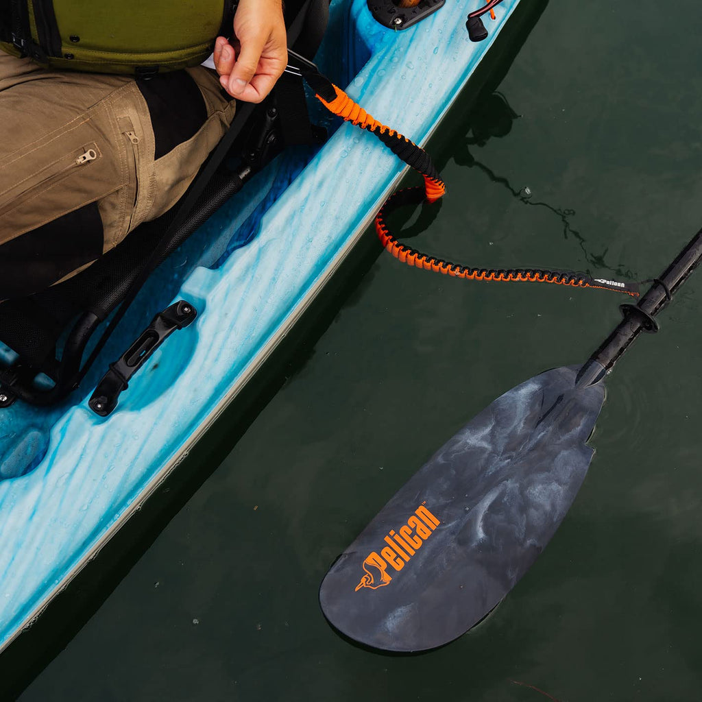 Paddle Leash and Fishing Rod Holder Kayak Accessories I42399