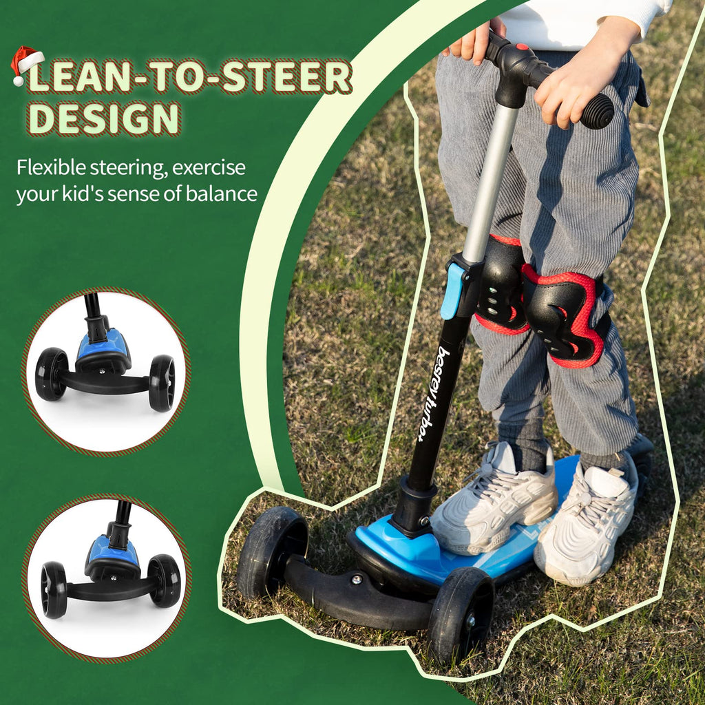 3 Wheel Scooter with 4 Adjustable Height N146200