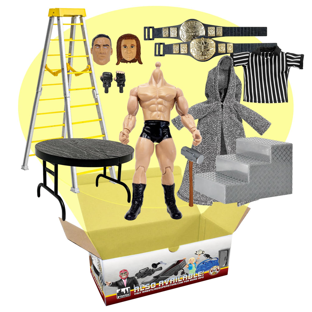 Wrestling Action Figure Kit J792854