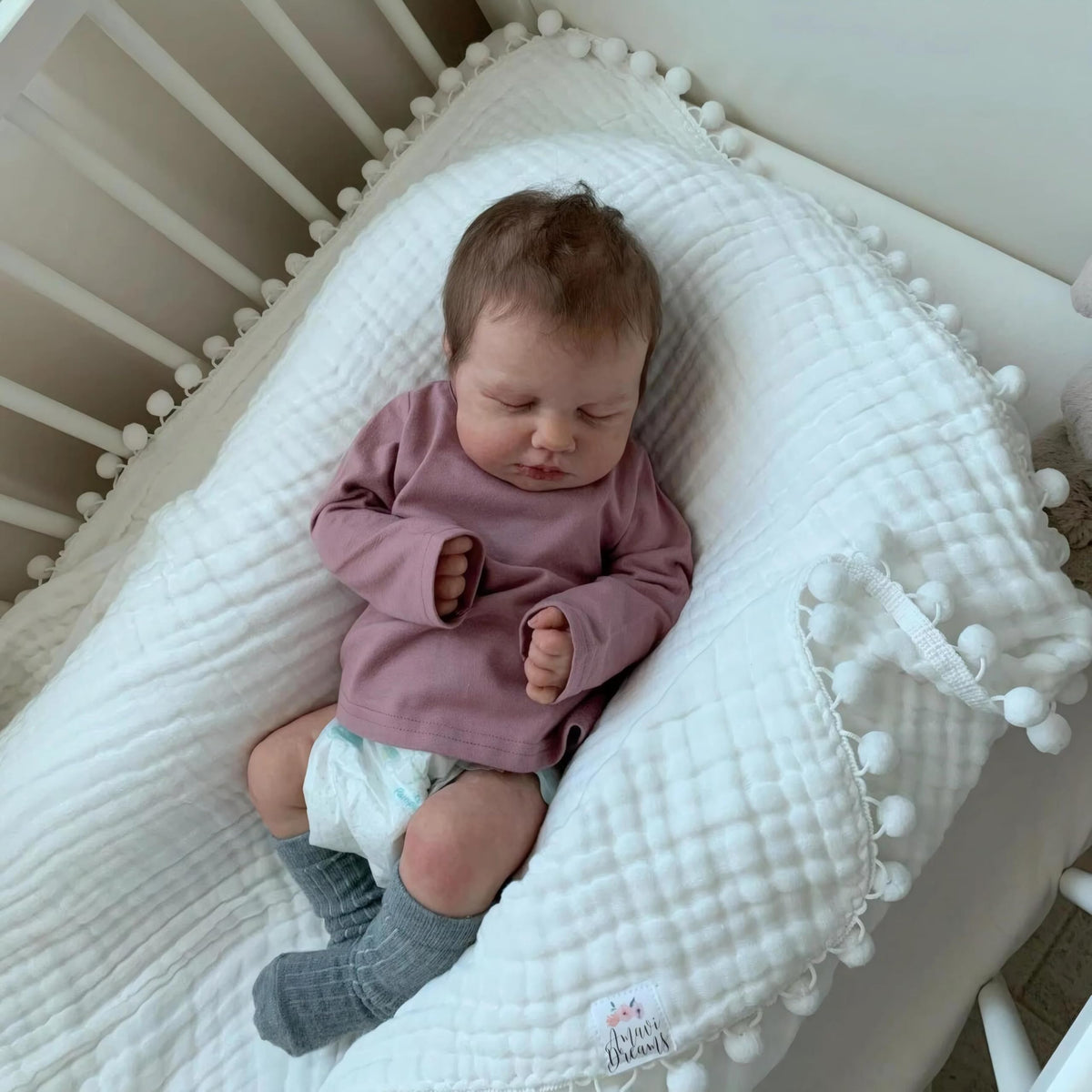 20 in Lifelike Real Baby Doll L1328