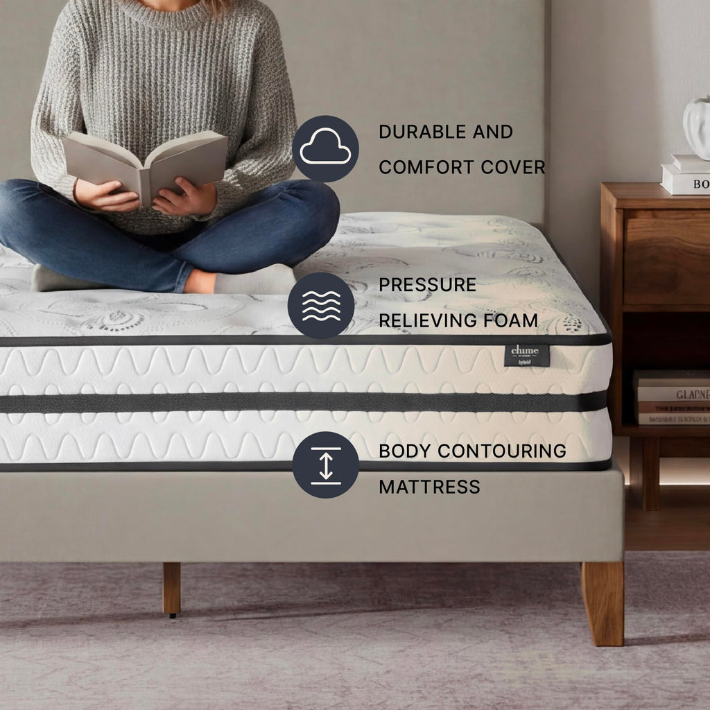 10 Inch Full Hybrid Mattress B2693