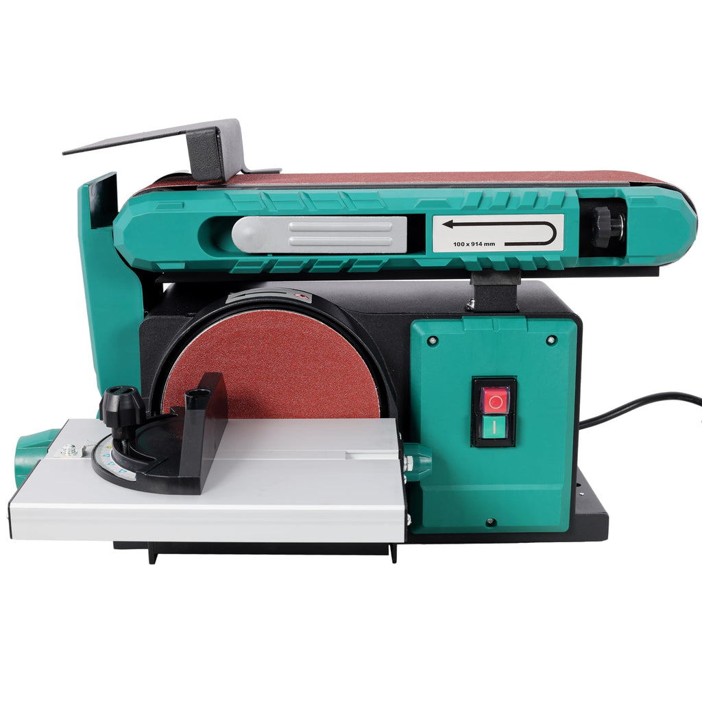 2-in-1 Belt & Disc Sander 4x36" Belt 6" Disc 0-90° Adjustable Tilt 120V X4083