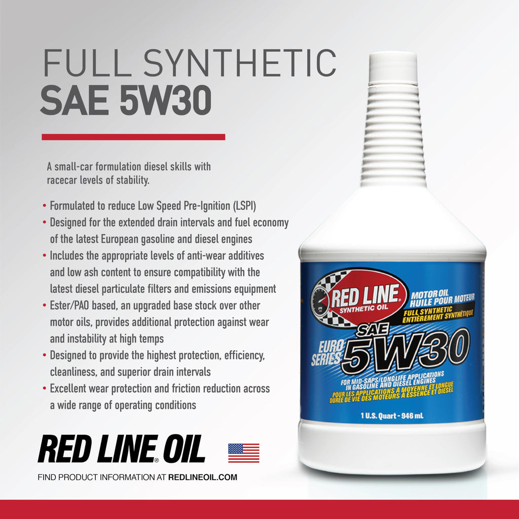 5W30 Fully Synthetic Motor Oil 1 Quart 3 Pack D7660