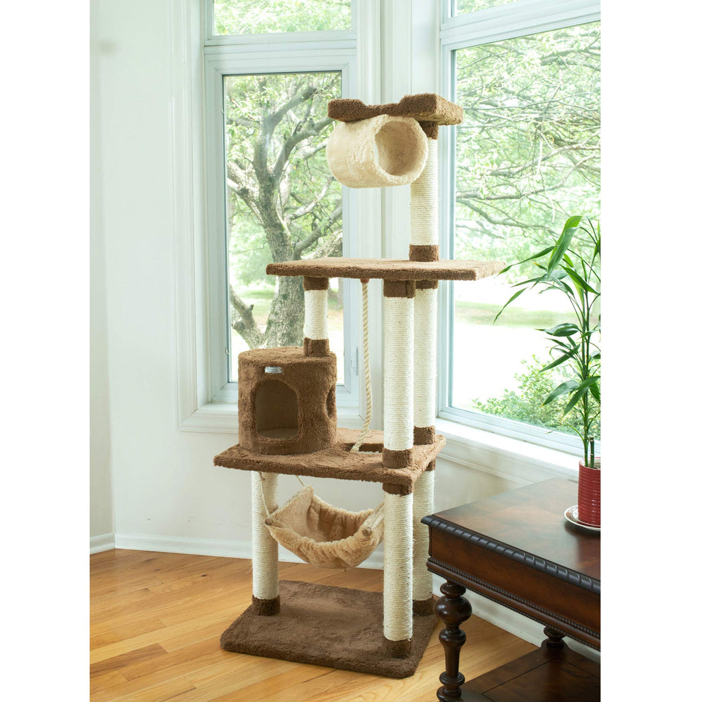 70" Cat Tree with Scratch Posts X38514