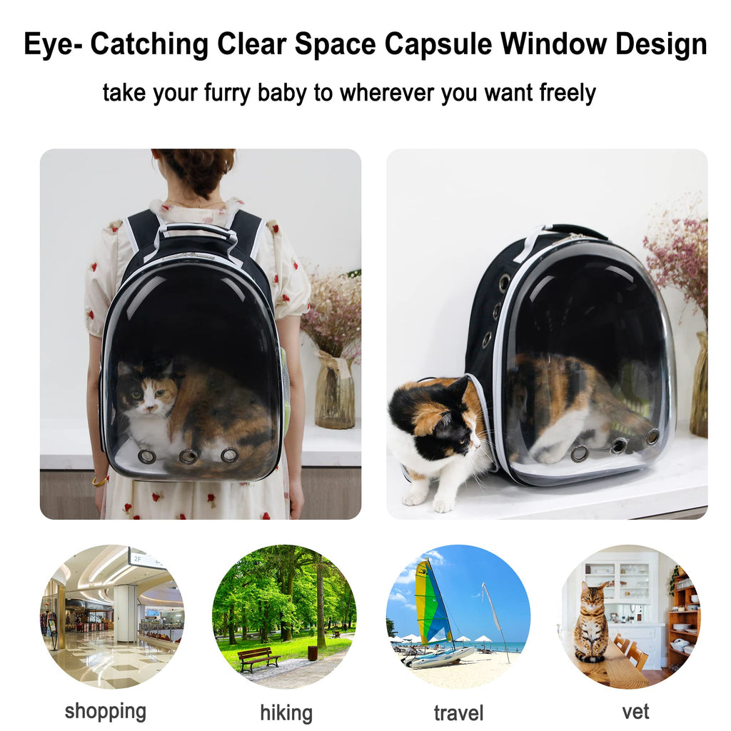 Airline Approved Bubble Cat Backpack N3122