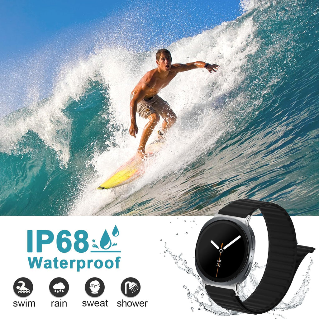Magnetic Silicone Sport Band 40mm 44mm 46mm W135524