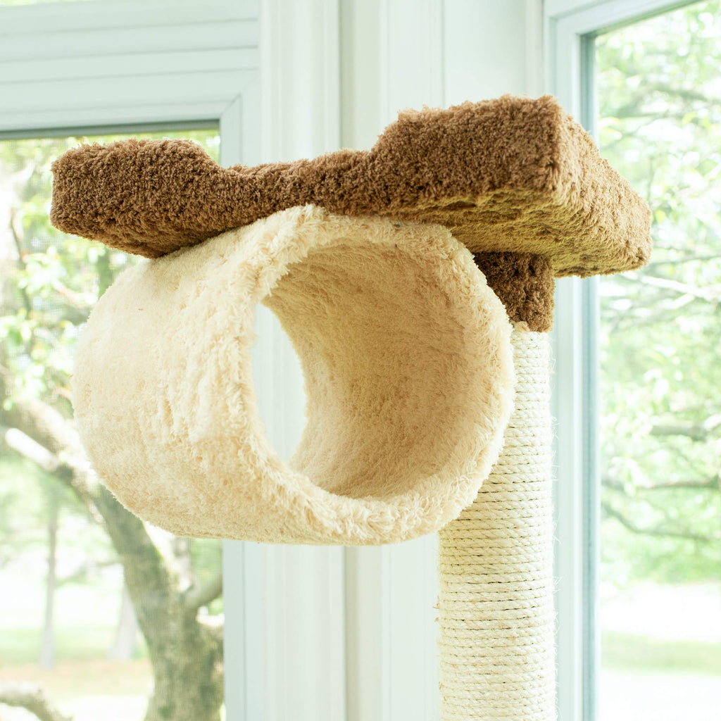 70" Cat Tree with Scratch Posts X38514
