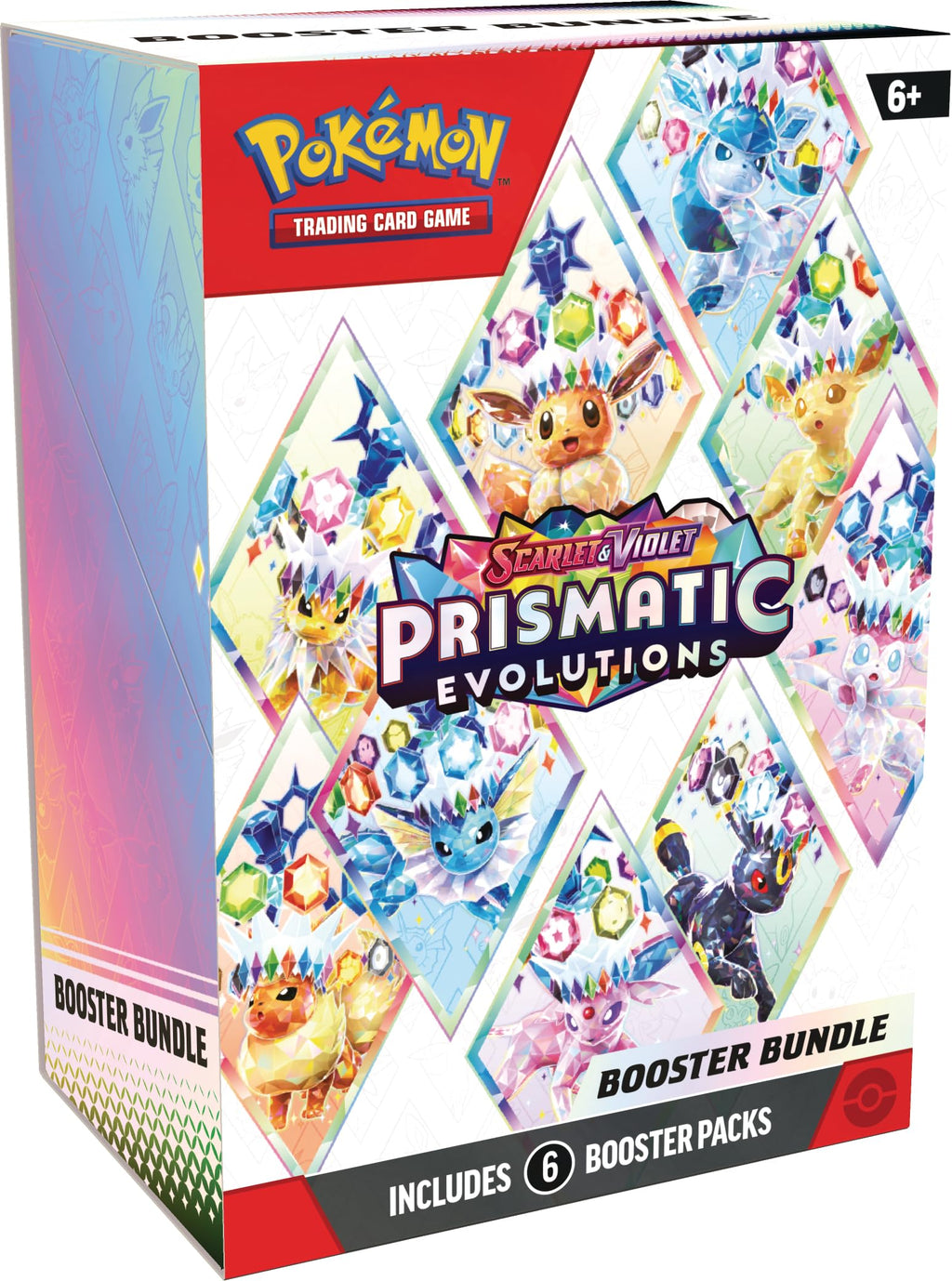 Pokemon TCG Booster Bundle W536