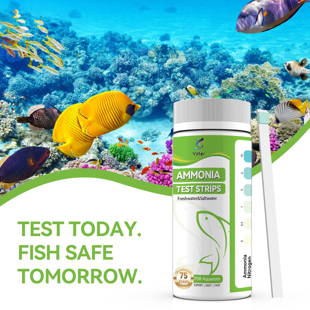 Ammonia Test Strips V29322