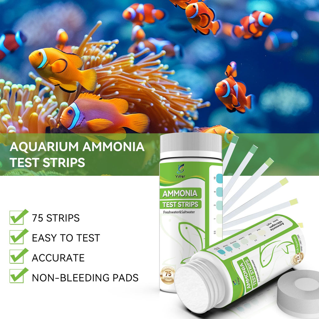 Ammonia Test Strips V29322