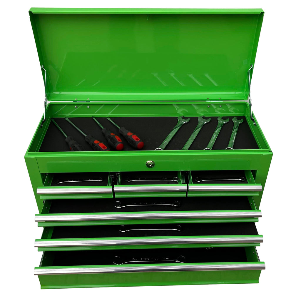 Portable 6 Drawer Metal Steel Tool Chest Cabinet L717