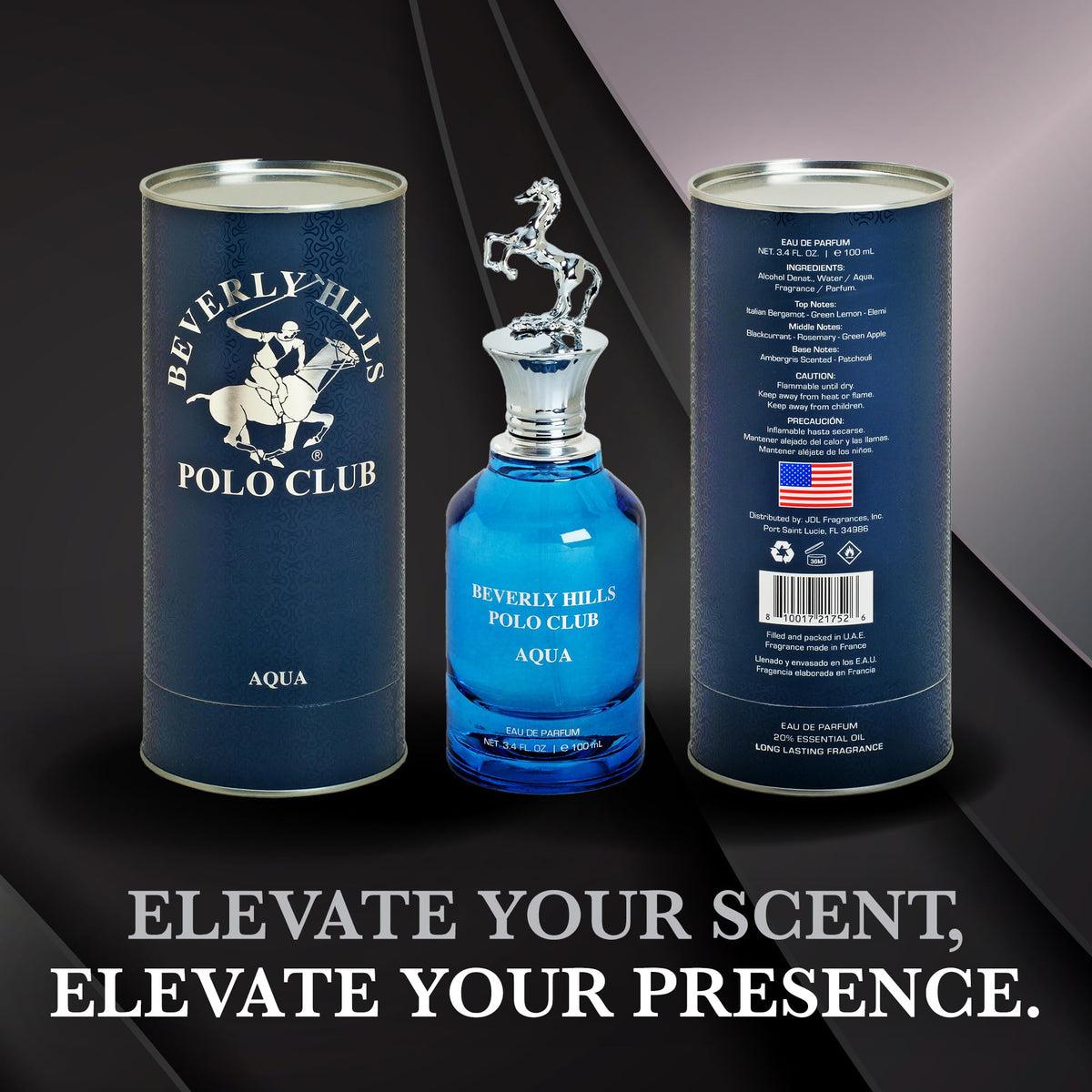 Aqua Eau de Parfum 3.4 Fl Oz E780974