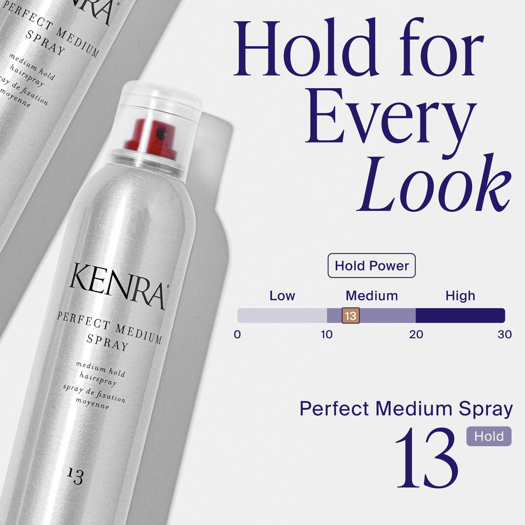 Medium Hold Fast-Drying Hair Spray H7342
