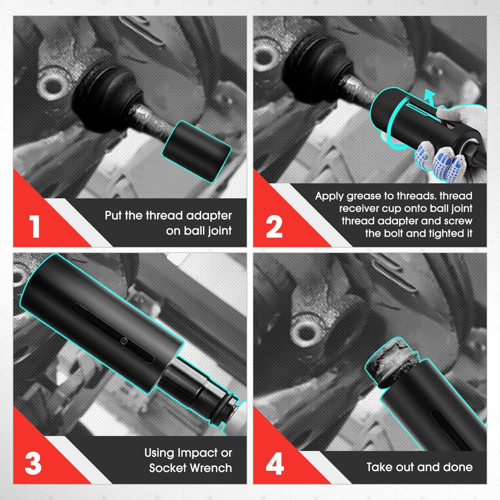 Heavy Duty Ball Joint Puller I6824