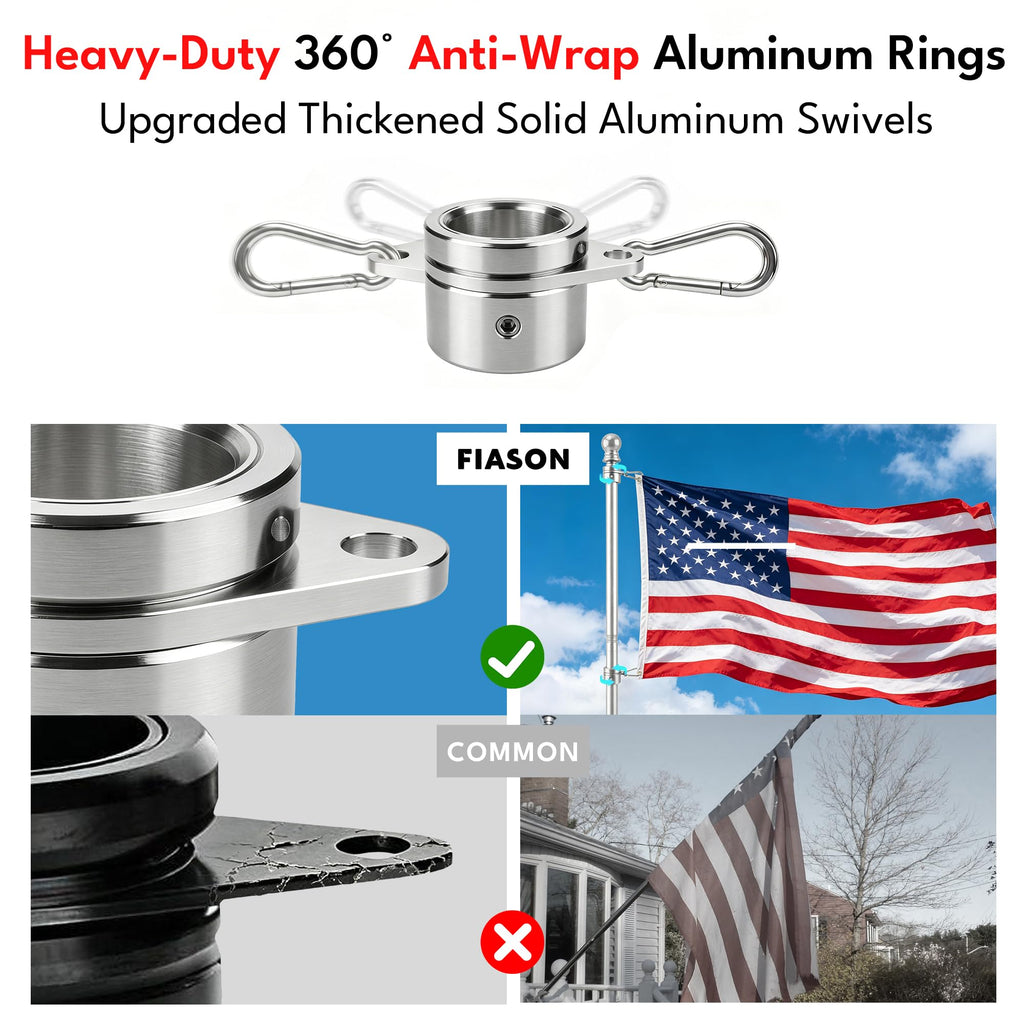 5FT Heavy Duty Flag Pole Y67318