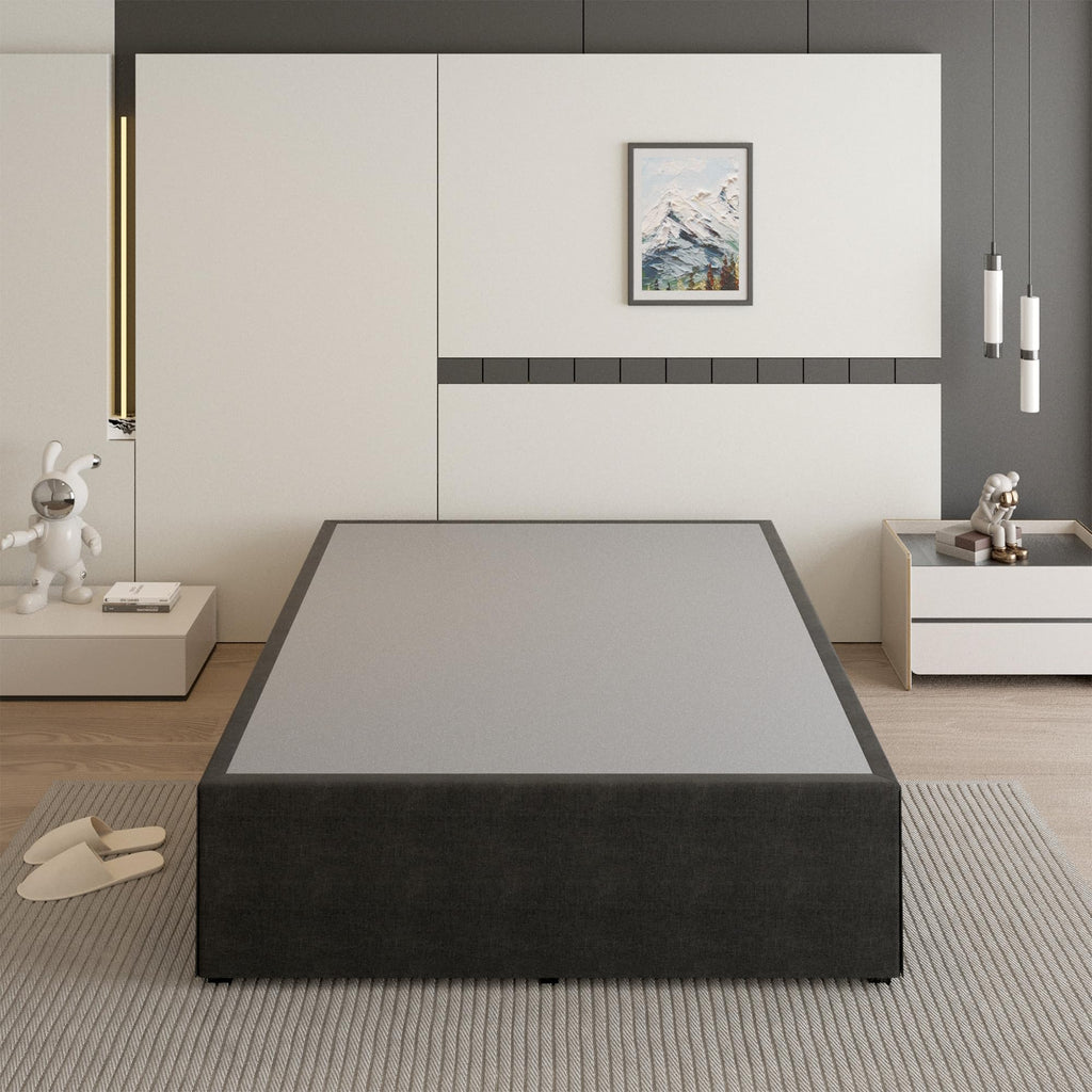 18 Inch Queen Size Metal Bed Frame Y7530