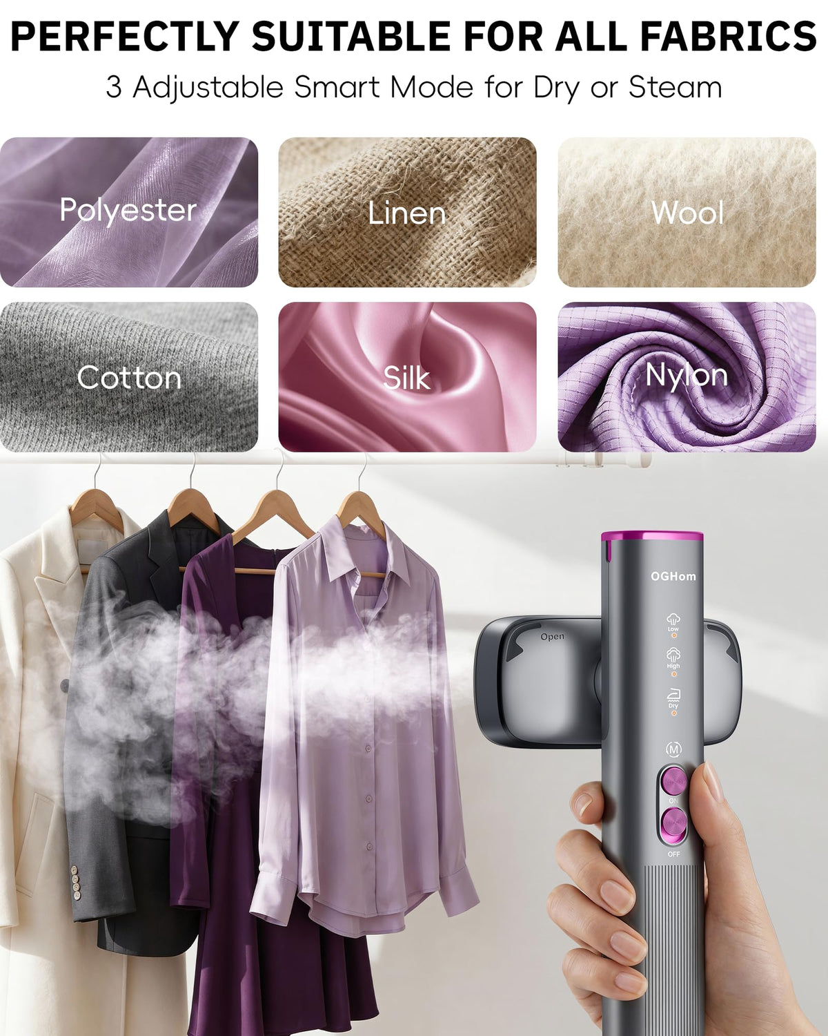 110-240V Handheld Garment Steamer M1203