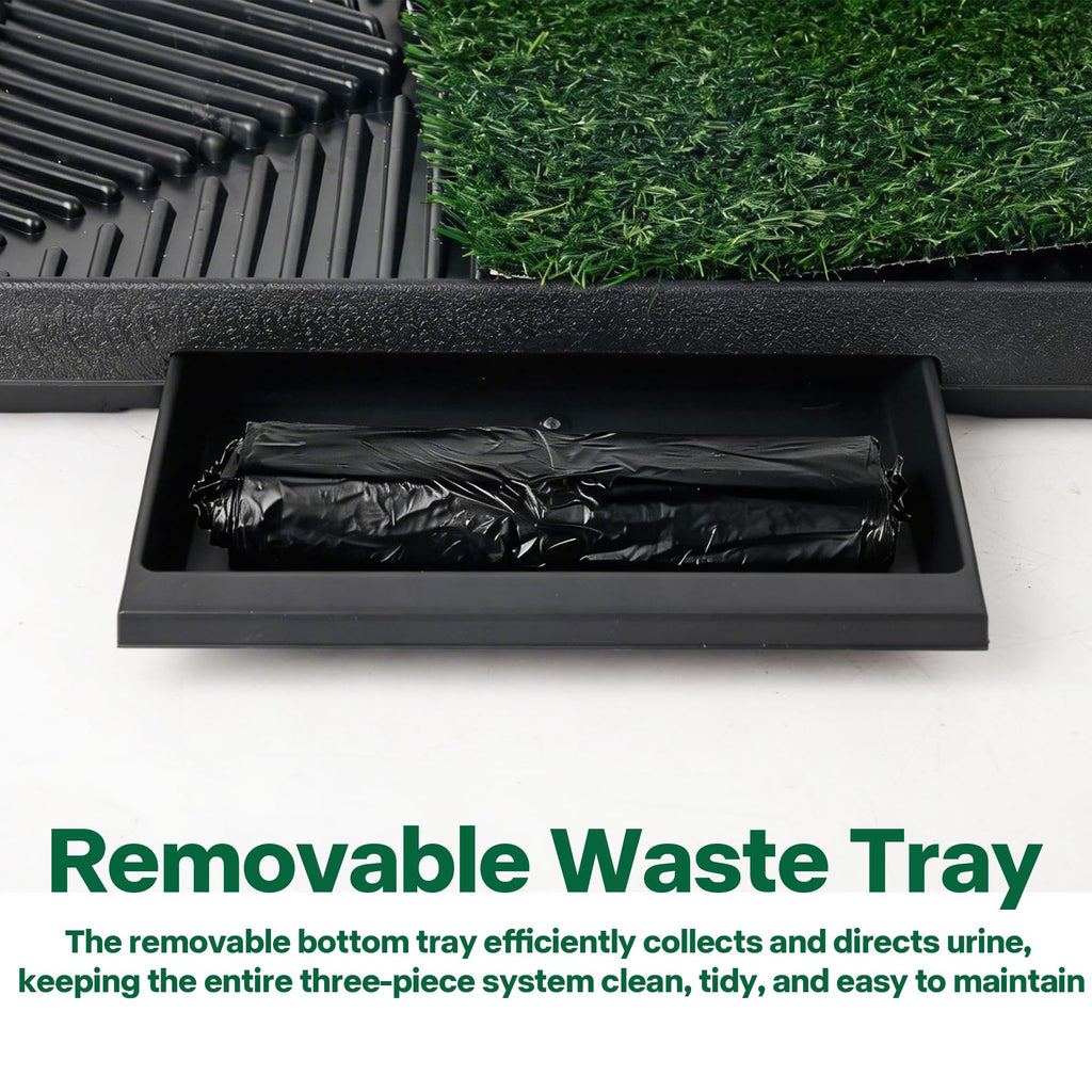 Dog Grass Pad with Tray P67849