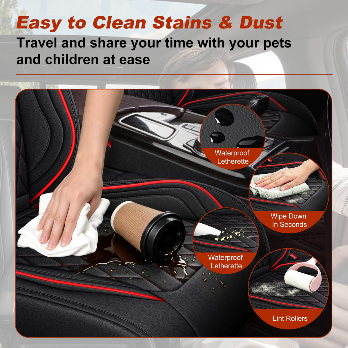Car Seat Covers W180