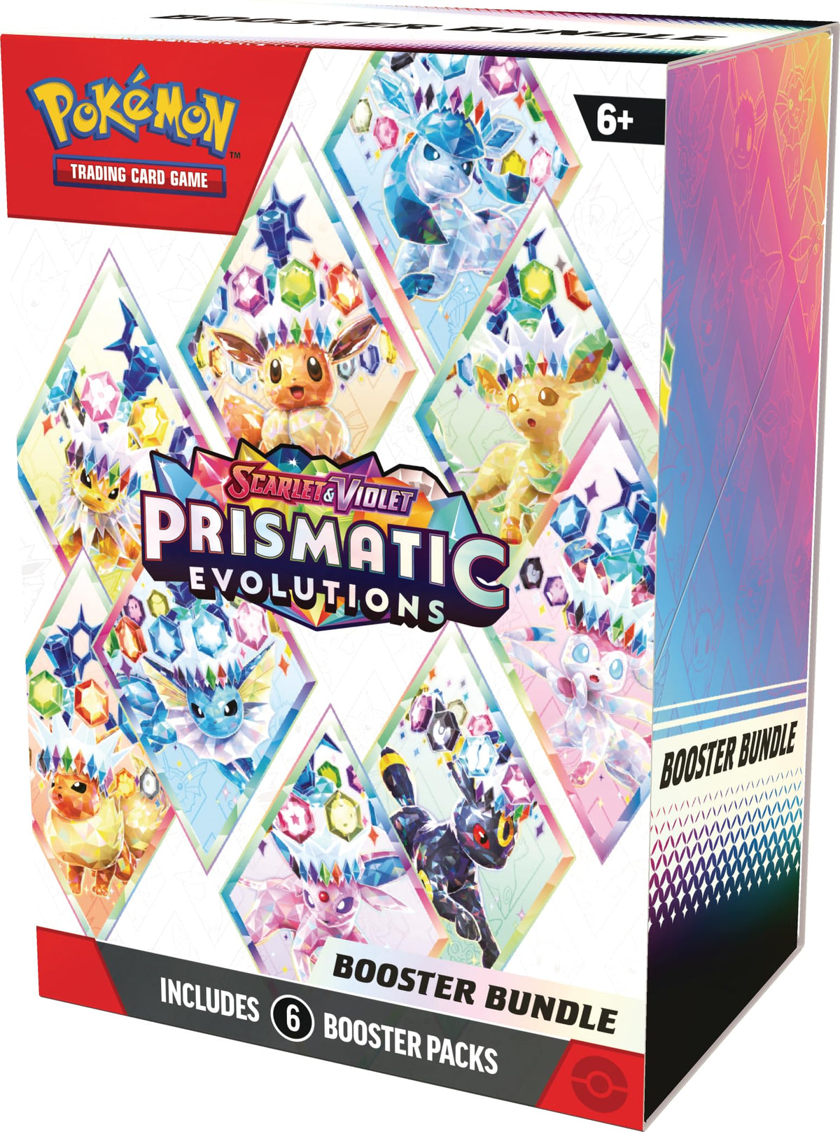 Pokemon TCG Booster Bundle W536