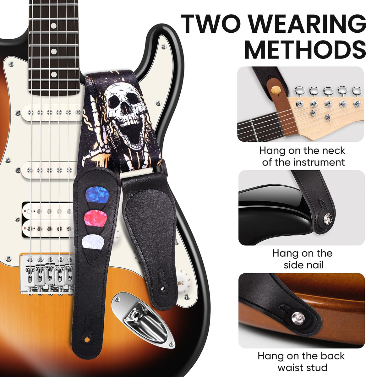 Guitar Strap Set N137