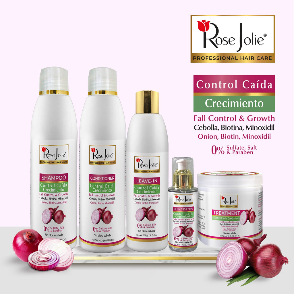 Sulfate Free Hair Growth Bundle Shampoo Hair Mask Leave In Conditioner B54216