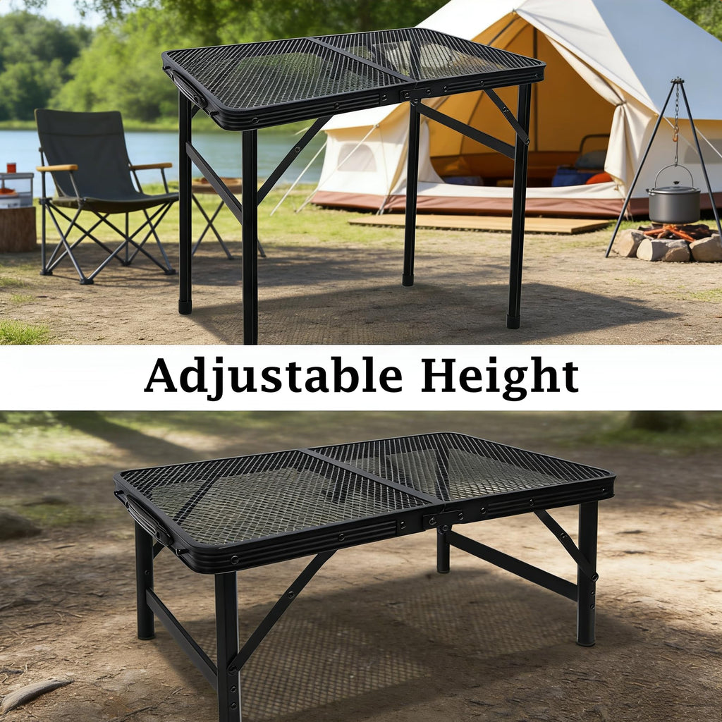 Folding Portable Camping Grill Table G4388