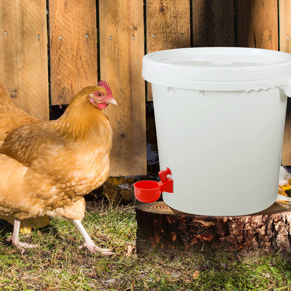 24 Pack Automatic Chicken Waterer V6374