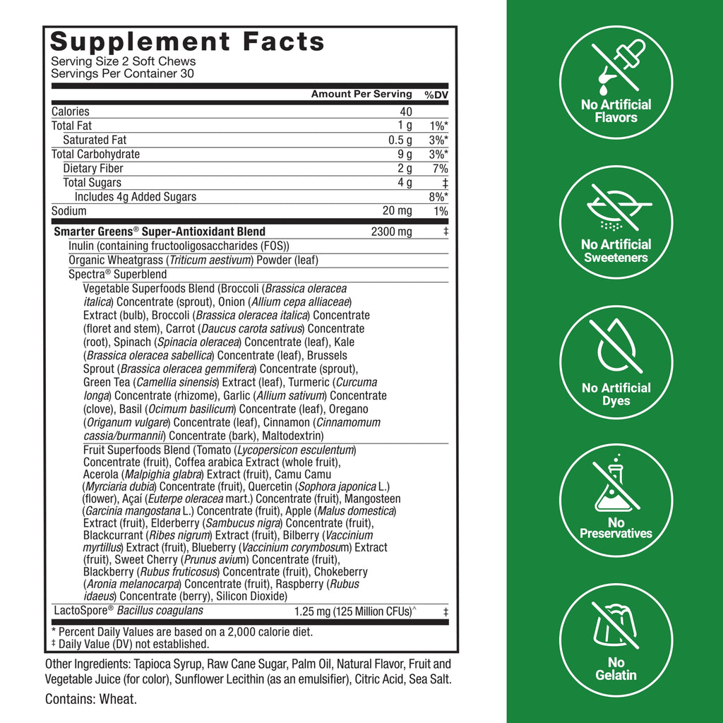 Superfood Chews P241128