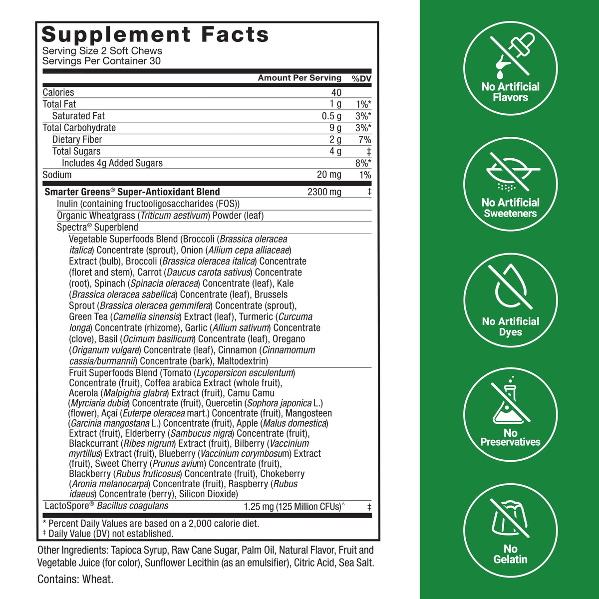 Superfood Chews P241128