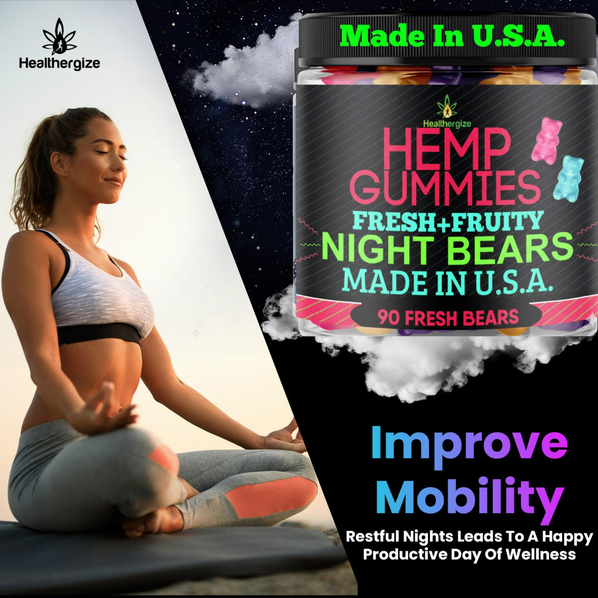 Hemp Gummies N631798