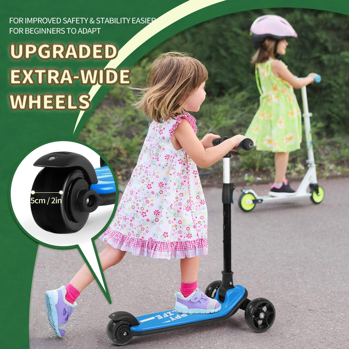 3 Wheel Scooter with 4 Adjustable Height N146200