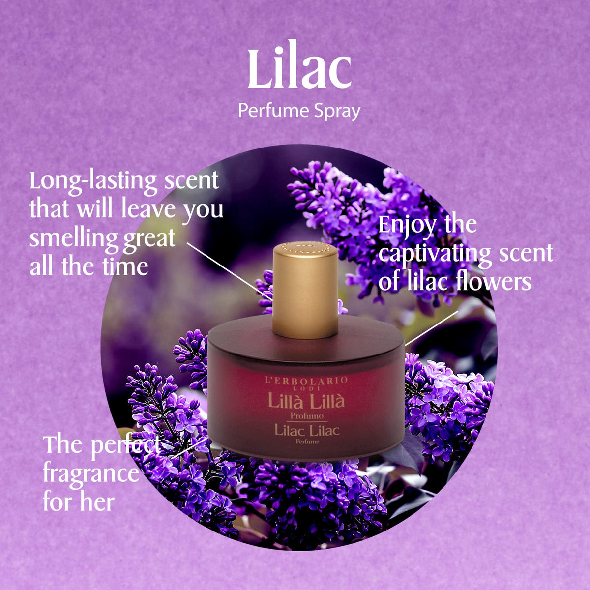 Lilac EDP Spray 1.6 Oz T8794