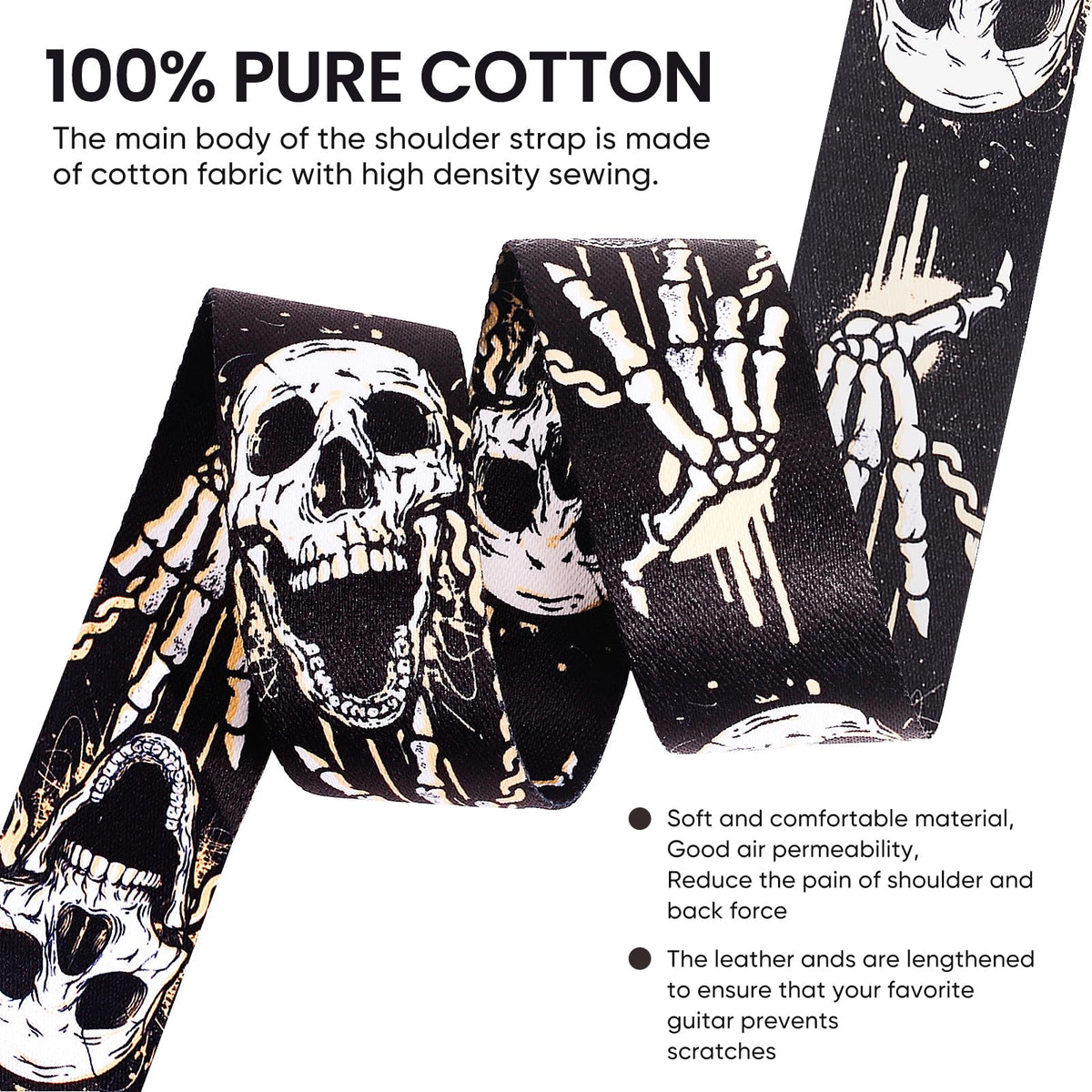 Guitar Strap Set N137