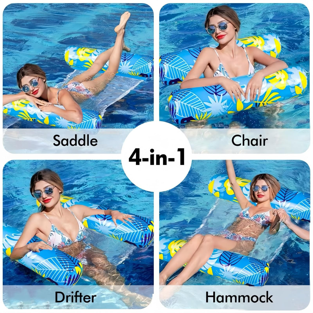 5 Pack Inflatable Pool Floats R70258