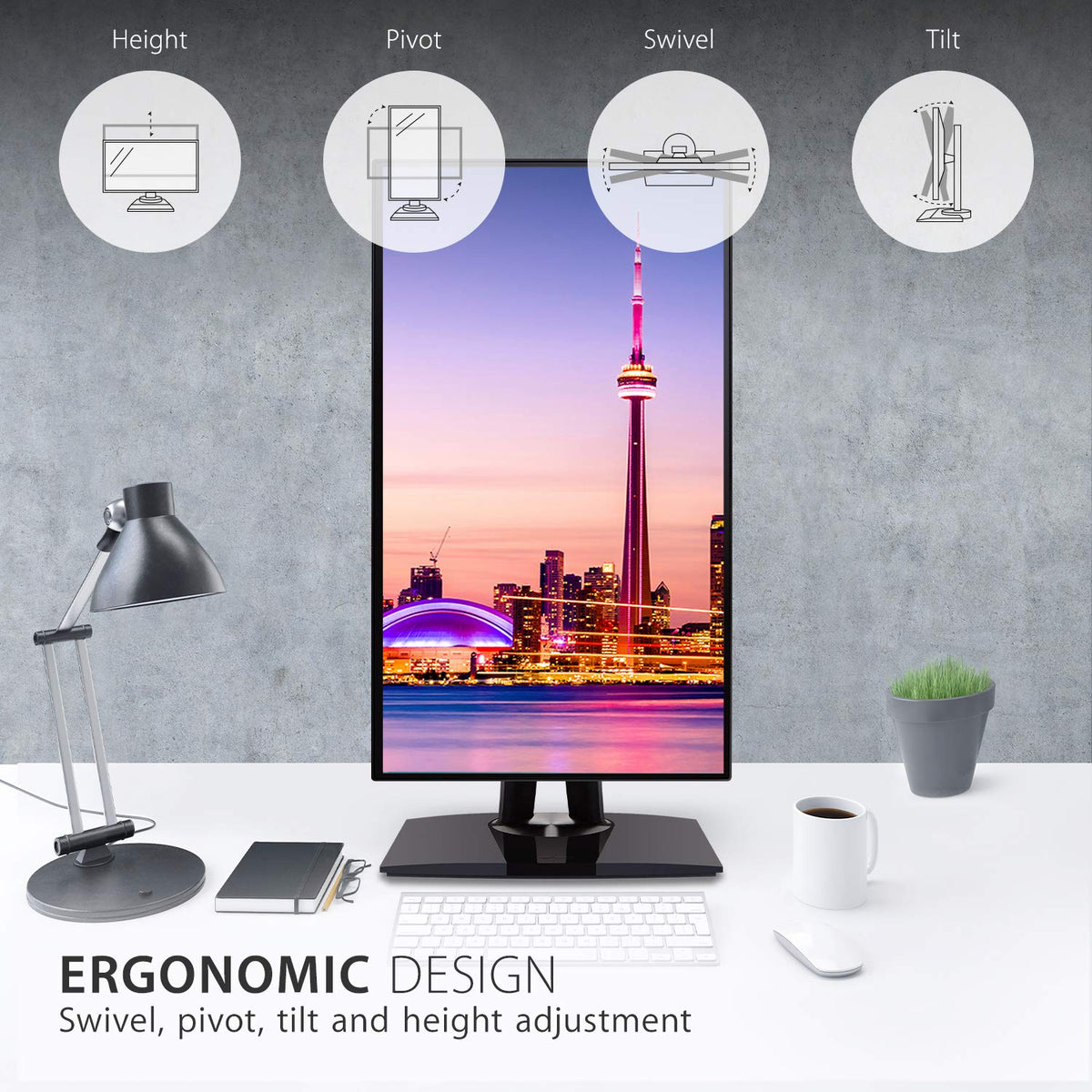 32-Inch IPS 4K Monitor with HDR10 K11506