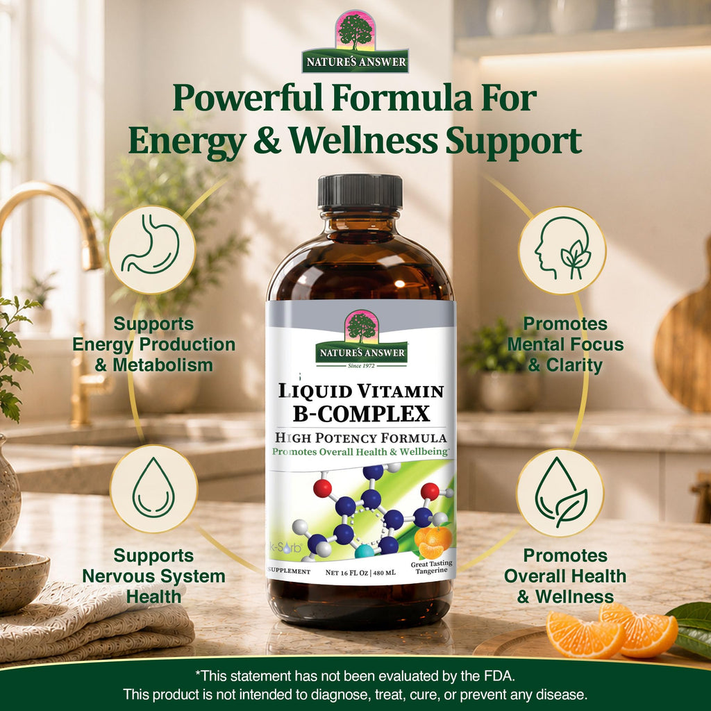 Liquid Vitamin B-Complex 16 Fluid Ounce U130878