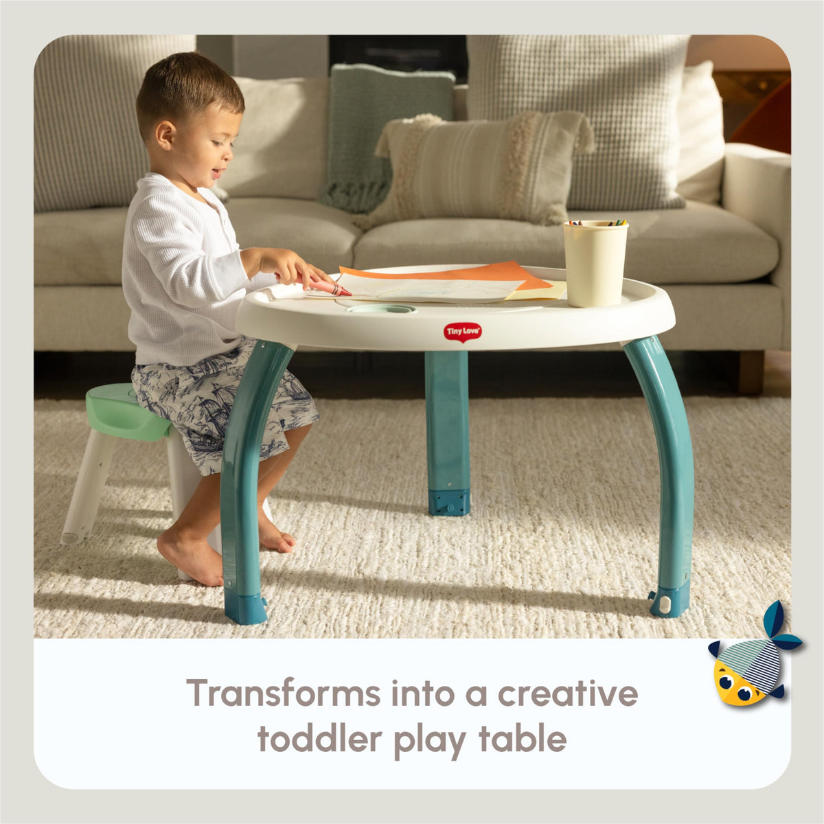 5-in-1 Activity Center with Piano & 6 Toys W5595