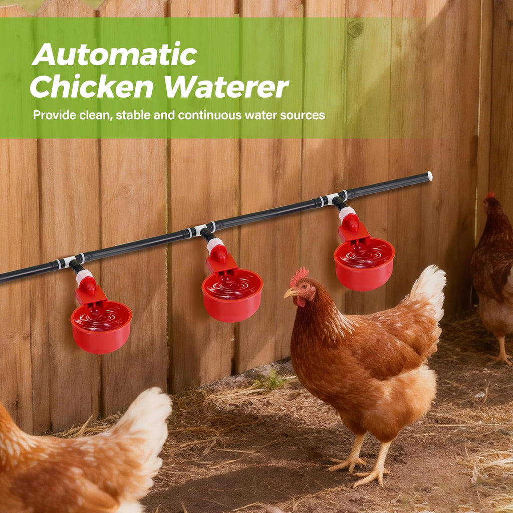 Automatic Chicken Waterer Set K667