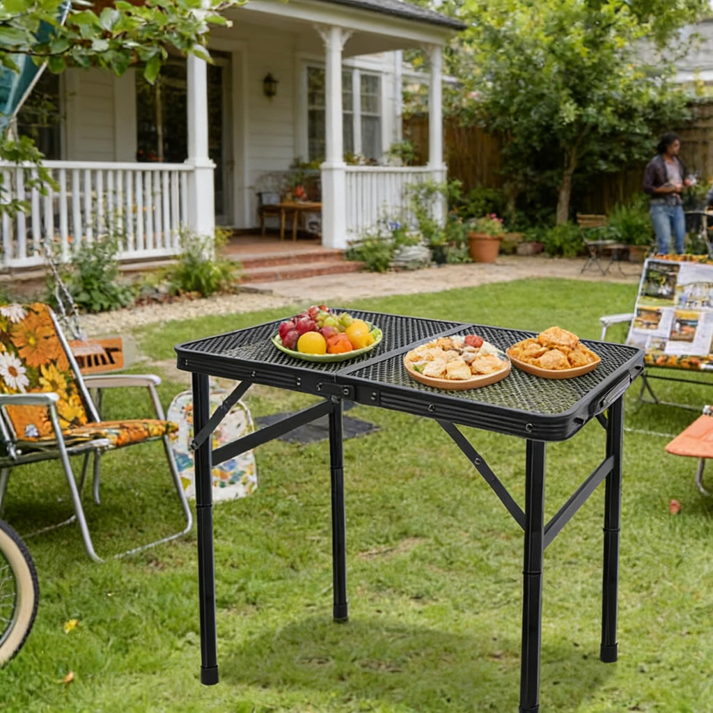 Folding Portable Camping Grill Table G4388