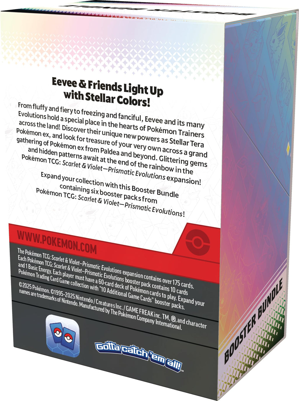 Pokemon TCG Booster Bundle W536