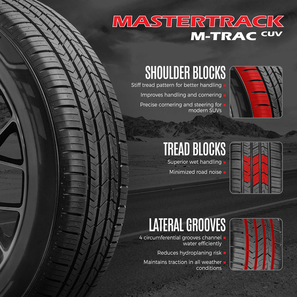 275/55R20 117V XL Tires W39082